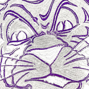 Bán Buôn Trong Kho Sequin Tiger Head Các Bản Vá Lỗi Sắt Trên Quần Áo Bling Thêu Lsu Thư Sequin Chuyển Cho May Mặc Đính - Product Image 6