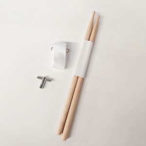 14-inch stainless steel large cavity <b>drum</b>-shaped shoulder strap type electroplated surface. Customizable with logo are available - Product Image 2
