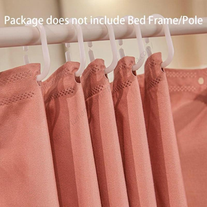 Mosquitero Romántico de Lujo Plegable para Cama, Venta al Por Mayor a Precio de Fábrica - Product Image 5