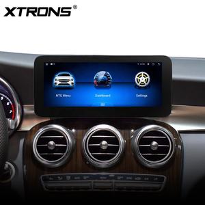 XTRONS 15.8 pouces 8+128 Go Qualcomm 665 1920*720P Global 4G Autoradio Android pour Mercedes-Benz Classe C/GLC/Classe V NTG 5.0 QGM5450C - Product Image 6