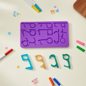 Moldes de Silicona para Resina y Yeso, Moldes Creativos con Forma de Llave para Manualidades - Product Image 1