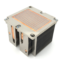 CoolServer 3647 4 caloducs en cuivre pur CPU serveur de refroidissement ventilateur de contrôle de température de soufflage latéral 2U radiateur PC de refroidissement efficace