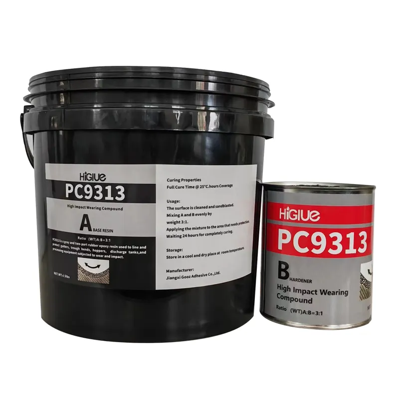 Higlue PC9313 2-teilige abrasionsfeste Keramik 6 Pfund Verschleißverbindung