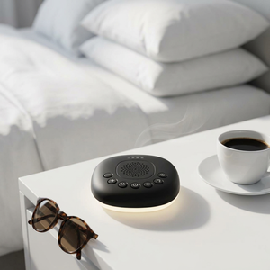 Dispositivo per il sonno con rumore bianco 2026 Sleep White Noise, 20 suoni rilassanti con timer, portatile, ricaricabile, per comodino e viaggio - Product Image 6