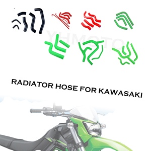 สำหรับคาวาซากิมอเตอร์ไซค์วิบากชุดท่อซิลิโคนน้ำหล่อเย็น KXF250 KXF450 KX100 KX80 KLX250 Z900 ZRX1200R - Product Image 2