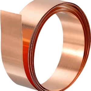 Tira de Cobre Rojo Puro C10100 al 99.9% Personalizada por ASTM - Product Image 4