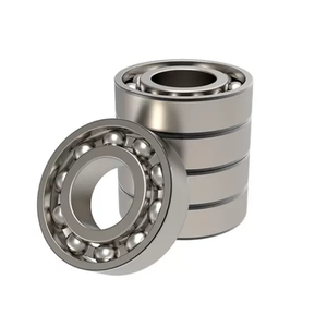 <b>Chemical</b> Pump Deep Groove Bearing 6007 35x62x14mm 316 Stainless Steel Ball Bearing - Product Image 5