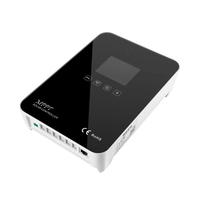 Contrôleur de charge solaire MPPT 48V 40A avec écran LCD+LED, livraison rapide directe d'usine, puissance PV maximale 1650W 100V 24 heures