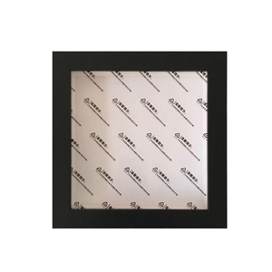 8x8 inch bóng hộp khung gỗ đen bóng hộp hiển thị trường hợp cho memorabilia hình ảnh hoa huy chương vé - Product Image 1