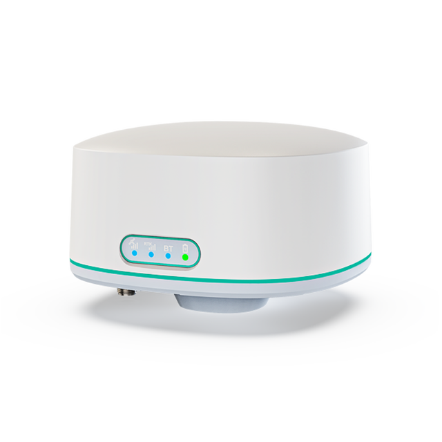 High Precision Centimeter Level Positioning Module RTK GPS Base Station AT-B2 with Rubber Plastic for Land Surveying Instrument