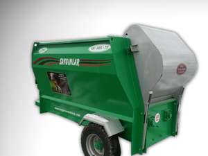 เครื่องผสมอาหารสัตว์แบบแนวนอนพร้อมลูกปืน ยี่ห้อ Saymix ใหม่เอี่ยม 6 ลบ.ม. ผลผลิตสูง - Product Image 6