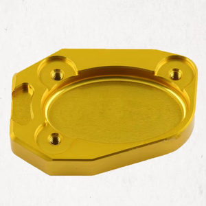 Servicio de Mecanizado CNC Personalizado de Piezas de Aleación de Aluminio, Anodizado Dorado, Fresado de Precisión para Mecanizado OEM ODM, Servicio de Metal Personalizado en Fujian - Product Image 4