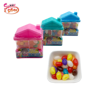 Vente en gros de fèves colorées à saveur de fruits de marque privée personnalisées avec boîte <span class=keywords><strong>maison</strong></span> - Product Image 2