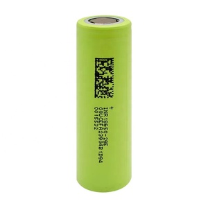 18650 cilíndrico Lithium Ion <span class=keywords><strong>Battery</strong></span> Cell 3.7V 2900mah NMC recarregável com taxa de descarga 1C -3C para lanterna tocha - Product Image 1