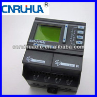 Module de communication PLC industriel Cnruihua à prix d'usine, interface Ethernet Modbus, 16 entrées/sorties, 220V, automatisation industrielle