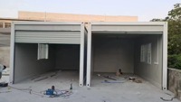Conteneur de garage préfabriqué en kit |   Garage modulaire économique