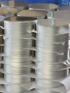 0.5mm 3003 Disque en <span class=keywords><strong>aluminium</strong></span> Disque en <span class=keywords><strong>aluminium</strong></span> Cercle Plaque ronde 1050 - Product Image 3