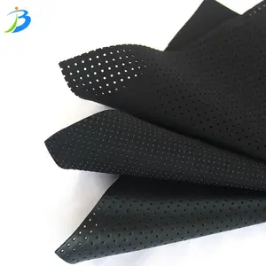 Buy Wholesale China High Quality Hook Loop Fabric Neoprene Sheet Perforated Neoprene  Fabric For Sports Protective Gear & Perforated Hook Loop Neoprene Fabric at  USD 1.88
