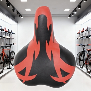 Sillín de <span class=keywords><strong>bicicleta</strong></span> de alta calidad asequible, cómodo, directo de fábrica, excelente <span class=keywords><strong>para</strong></span> ciclismo de montaña y paseos al aire libre - Product Image 2