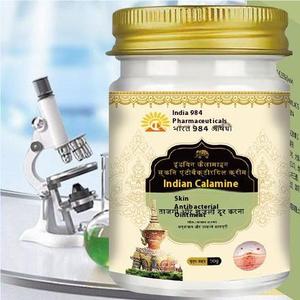 Pomada antibacteriana para la piel con calamina india, alivio para la <span class=keywords><strong>dermatitis</strong></span> por eccema y <span class=keywords><strong>PSORIASIS</strong></span> | Fórmula de extracto de hierbas 100% - Product Image 4