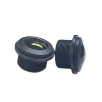 2.5mm F1.8 115 °   Lente Gran Angular M12 OKS-3043-A65-650 IP69K Impermeable para DVR de Coche, Mini Cámara de Seguridad CCTV de 5MP