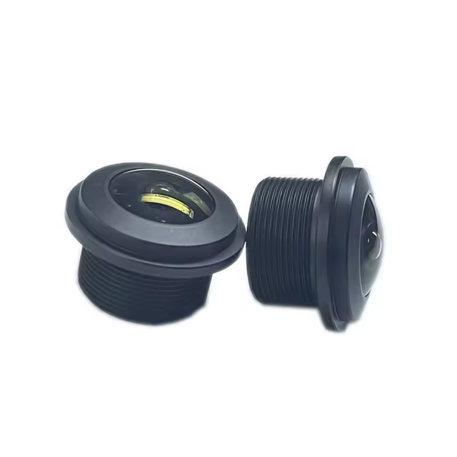 2.5mm F1.8 115° Wide Angle M12 Lens OKS-3043-A65-650 IP69K Waterproof for Car DVR 5MP CCTV Mini Security Camera