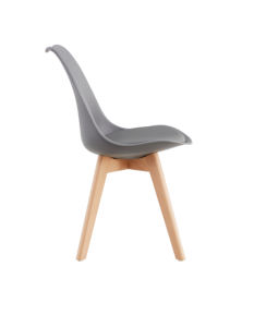 <span class=keywords><strong>Chaise</strong></span> pour café, chaises de salle à manger <span class=keywords><strong>scandinave</strong></span> moderne, <span class=keywords><strong>tulipe</strong></span>, <span class=keywords><strong>chaise</strong></span> noire, autre couleur - Product Image 4