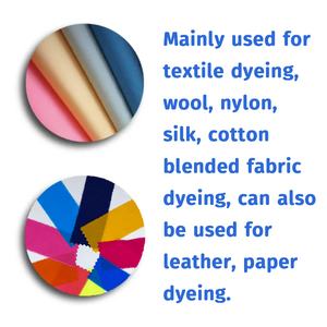 Alta calidad Nylon <span class=keywords><strong>textil</strong></span> ácido naranja 174 tinte directo de fábrica de alta potencia 100% cuero tinte ácido colorantes competitivo recto - Product Image 4