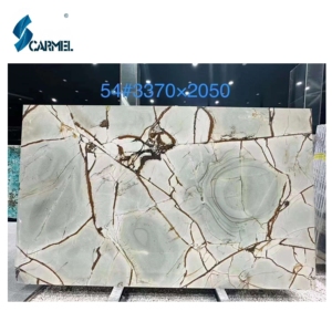 Encimera de Piedra Natural Única y de Lujo, Losa de Cuarcita Azul Profundo <span class=keywords><strong>Roma</strong></span> para Cocina Interior de Villa, Diseñada a Medida - Product Image 2