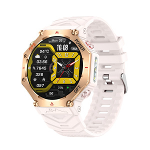 Smartwatch KC91 con Funzione di Chiamata, Tracciamento GPS, Funzioni per Sport all'Aperto, Torcia e Assistente Vocale AI - Product Image 4