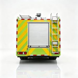 Nouveau camion de pompiers Isuzu <span class=keywords><strong>Elf</strong></span> 4X2 diesel avec réservoir d'eau de 3001 à 5000 L, véhicule de sauvetage et de lutte contre les incendies en urgence urbaine - Product Image 4