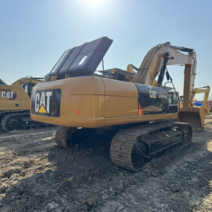 Excavatrice sur chenilles Caterpillar 330D d'occasion, CAT330D 34 tonnes, pelle hydraulique pour la construction, export avec EPA/CE - Product Image 1
