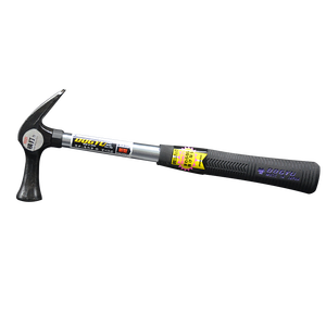 ค้อนตีเหล็กด้ามจับลดแรงกระแทกสีดำ ด็อกยู โปรเฟสชั่นแนล ผลิตจากเหล็กกล้าคาร์บอนสูง ขายดี ค้อนช่าง ด้ามจับพลาสติกผสม - Product Image 3