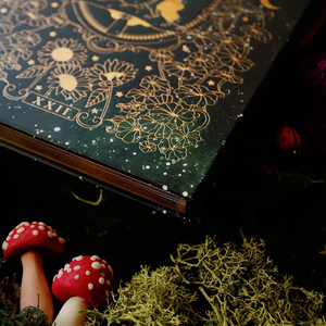 Design personnalisé Impression à la demande Or Embss Pays des Merveilles Journal Unique Cadeau Quotidien Bloc-Notes pour Petite Amie Adolescente Cadeau - Product Image 6