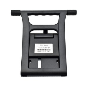 <span class=keywords><strong>Support</strong></span> de bureau réglable pour <span class=keywords><strong>double</strong></span> écran POS, <span class=keywords><strong>support</strong></span> de bureau pour caisse enregistreuse et magasin de détail - Product Image 4