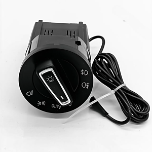 1c0941531a đèn pha/đèn sương mù chuyển đổi với Mô-đun cảm biến ánh sáng cho <span class=keywords><strong>VW</strong></span> Golf / Passat/Polo/Bọ Cánh Cứng 1998 2005 | OE thay thế - Product Image 1