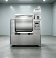 Ligne de production industrielle de biscuits sandwich, machine à remplir de crème, mélangeur horizontal pour équipement d'usine de boulangerie