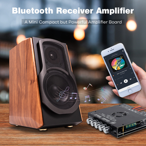 Tda7498e màu xanh răng khuếch đại Board 160W * 2 + 220W loa siêu trầm 2.1 kênh thu âm thanh khuếch đại công suất mô-đun treble điều khiển âm trầm - Product Image 5