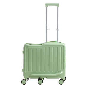 子供用トラベルバッグ荷物スーツケーススピナーキャスターPC素材シート快適な持ち運びのためのライドオンデザイン - Product Image 6