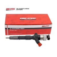 KINGSTEEL OEM 23670-09070 Stock pompe à Injection à rampe commune rapide moteur buse d'injection de carburant Diesel pour TOYOTA HILUX KUN16R 1KD