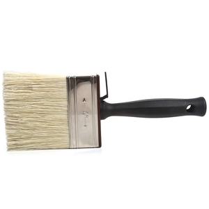 Ensemble de pinceaux pour peinture murale et <span class=keywords><strong>plafond</strong></span>, manche en plastique industriel, OEM, poils en mousse rechargeables, 4 pouces, pour polissage du béton et de la chaux blanche - Product Image 3