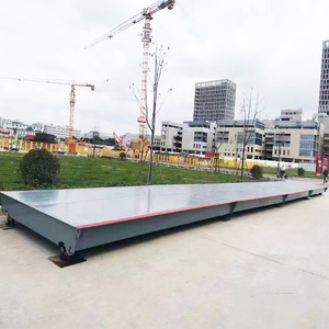 अच्छा स्टील 30 टन से 150 टन ट्रक वजन स्केल ट्रेलर वेट ब्रिज के लिए औद्योगिक वेटब्रिज चीन में फैक्टरी मूल्य - Product Image 5