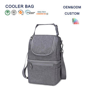 Bolsa Térmica Multifuncional para Biberones, Leche Materna, Vino, Panel Solar, Forro de Papel de Aluminio para Latas de <span class=keywords><strong>Alimentos</strong></span>, Poliéster - Product Image 1