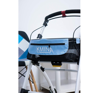 <span class=keywords><strong>Andador</strong></span> Compacto para Uso en Interiores y Exteriores, Andadores para Personas Mayores y Adultos con Bandeja, Blanco y Azul, <span class=keywords><strong>KMINA</strong></span> K10010 - Product Image 6