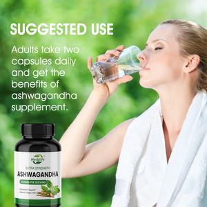 Suplementos de Ashwagandha Naturales Más Vendidos OEM ODM, Cápsulas de Extracto de Raíz de Ashwagandha - Product Image 4