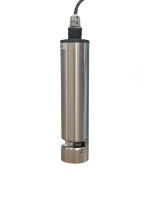 Agua de caldera de alta temperatura RS485 4-20ma Industrial en línea calidad del agua resistividad salinidad EC conductividad TDS Monitor