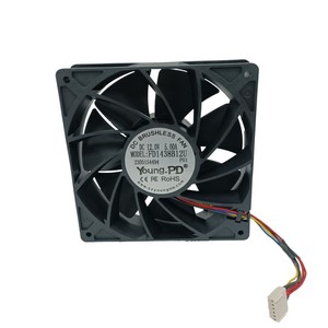 Actminer Dragonball thợ mỏ ks6 Quạt làm mát 12V 2 7A qfr1212ghe ban đầu thay thế mát - Product Image 3