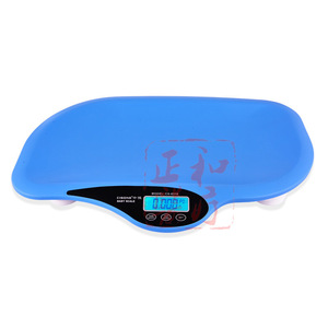 Cirone Baby <b>Scale</b> <b>Digital</b> Electronic Weighing <b>Scale</b> Oval Non Slip Battery Powered For Infant Weight Measurement - Product Image 4