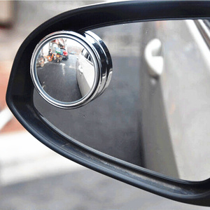 <b>Car</b> Rear View <b>Mirrors</b> Wide View Angle <b>Mirror</b> Round HD Glass Convex <b>Mirror</b> Adjustable with Frame for <b>Cars</b> SUV Trucks - Product Image 3