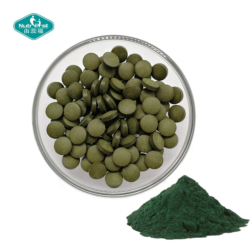 Оптовая продажа, частная торговая марка, хлорелла в порошке, Спирулина хлорелла в таблетках